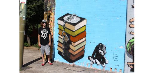 #NotACrime in Sydney: Camo Celebrates Education