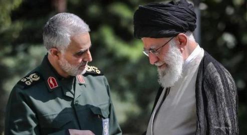 General Ghasem Soleimani provided Hamas 22 million dollars in cash when a Hamas delegation visited Tehran in 2006
