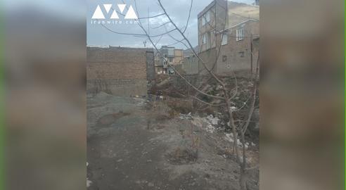 نمایی از وضعیت فعلی منطقه حاشیه‌نشین نایسر