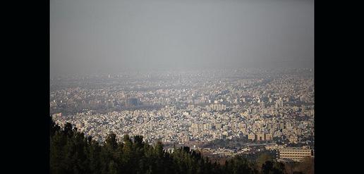 آلودگی هوا در اصفهان