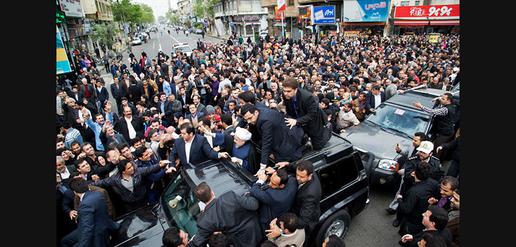 Rouhani Visits Rasht
