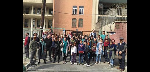 A group of people who voted today 