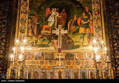 Vank Cathedral in the city of Isfahan