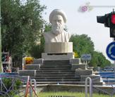 بازداشت یک نفر در اردستان به اتهام توهین به مجسمه خمینی