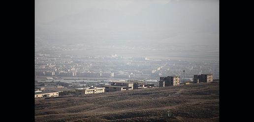آلودگی هوا در اصفهان