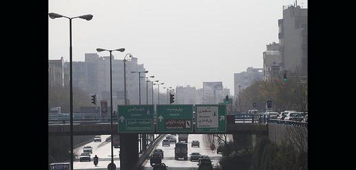 آلودگی هوا در اصفهان