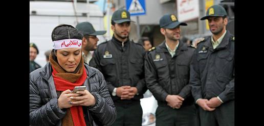 In recent years, women have taken to dressing more liberally during anniversary rallies, without fear of the Morality Police clamping down.