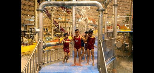Qom’s First Water Park Opened