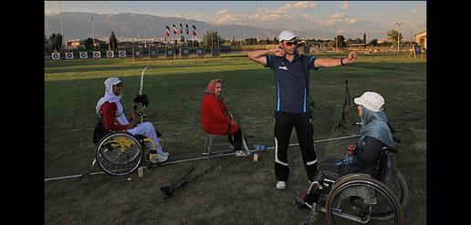 Training Begins for Iran’s National Paralympic Archery Team