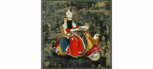 کاری از محمد احمدخانی