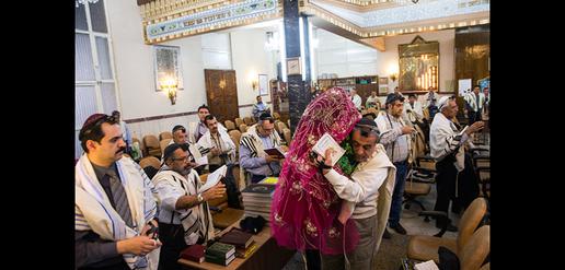 Iranian Jews praying for Khamenei's health