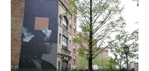 New murals and new friends: Not A Crime launches in Harlem