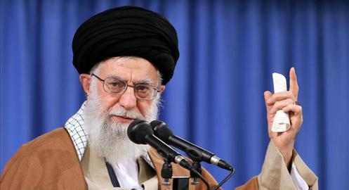 علی خامنه‌ای: اگر از بنده هم خوشتان نمی‌آید، پای صندوق‌های رای بیایید