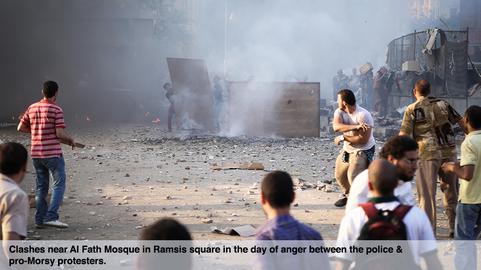 Exclusive Pictures of Cairo Violence - Part three