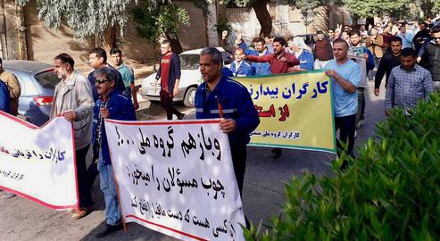 زندگی مخفی یک کارگر معترض؛ گفت‌و گو با میثم آل مهدی