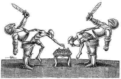 پشت میز مذاکره