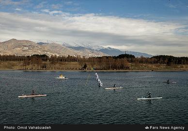 Female Kayak Championship Finishes