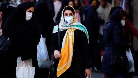 کرونا در ایران گسترده شده وزندگی مردم عادی رابا اختلال مواجه کرده است