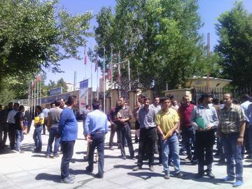 بلاتکلیفی کارگران اخراجی کارخانه برفاب