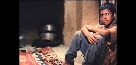 نمایی از فیلم باشو غریبه‌ای کوچک ساخته بهرام بیضایی