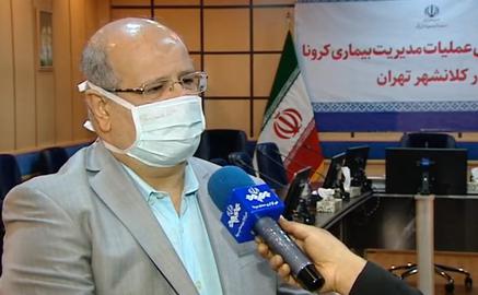 Dr. Alireza Zali, director of Tehran Coronavirus Taskforce, accused Islamic Republic officials of lying to the World Health Organization and ignoring the urgent need to import vaccines