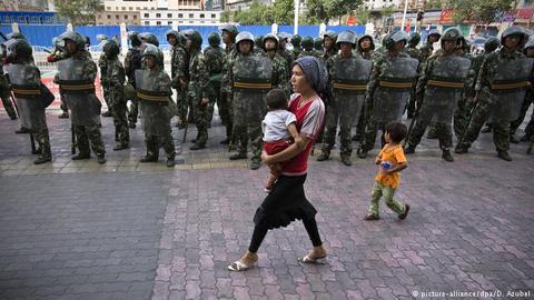 سرکوب وسیع مسلمانان در چین و سکوت جمهوری اسلامی