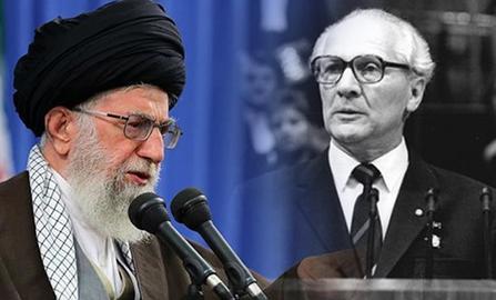از گاو و خر «اریش هونکر» تا دژمن «علی خامنه‌ای»