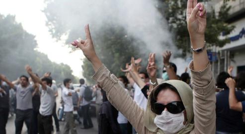 From the beginning of the protests, Iranian officials and media outlets associated the protesters with foreign elements.