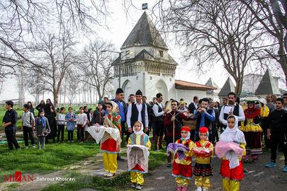 Celebrating the Rice Harvest in Gilan