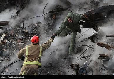 Plasco Rescue Operation Enters Sixth Day