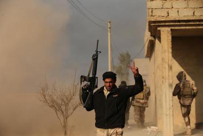 How Iran closed the Mosul 'horseshoe' and changed Iraq war