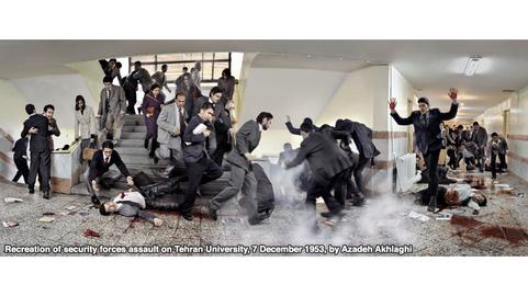 On Students' Day, Pressing Rouhani For More  