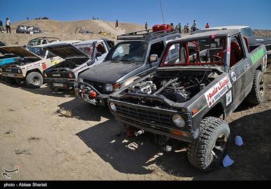 Off-Road Racing in Alborz