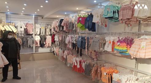 Five-piece outfits suitable for the first week up to the second week of birth. Prices start from 350,000 tomans and continue up to 1.4 million tomans