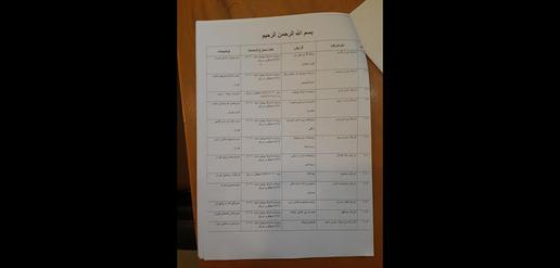 The blacklist of Baha'i businesses