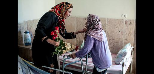 mother's day in Kahrizak Charity Foundation