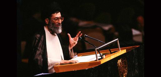 سیدعلی خامنه‌ای در سازمان ملل