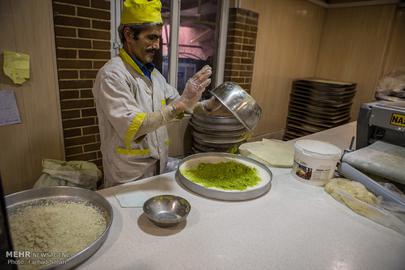 Qazvin's Answer to Norooz Sweets