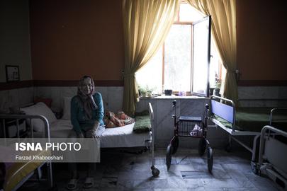The Lonely Residents of Kahrizak Care Home
