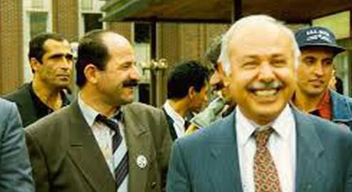 Sadegh Sharafkandi was one of four Kurdish figures gunned down at Mykonos restaurant in Berlin