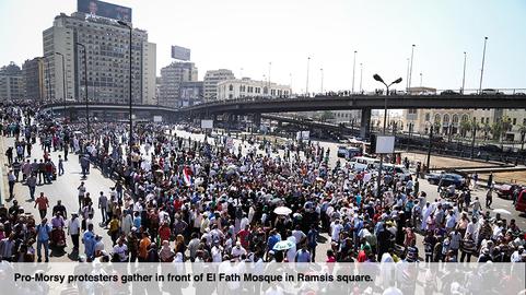 Exclusive Pictures of Cairo Violence