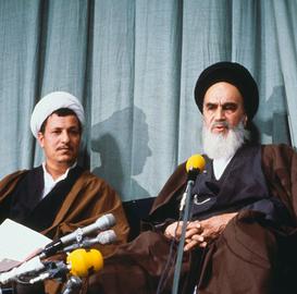 نزدیکی رفسنجانی به خمینی به این معنی بود که او می تواند «حزب الله» را تحت تاثیر قرار دهد