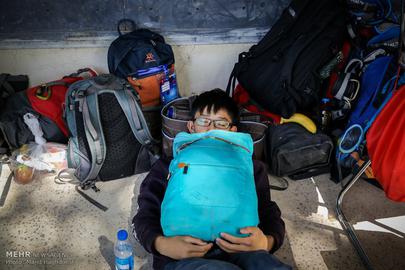 Tehran Hosts Asian Rock Climbing Competition