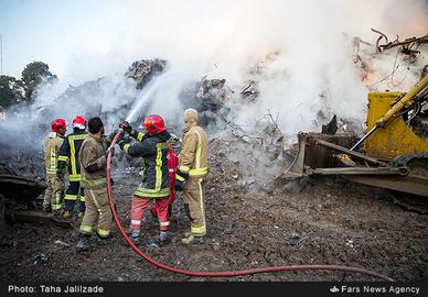 Tehran Building Collapse: Day Five of Search Operations