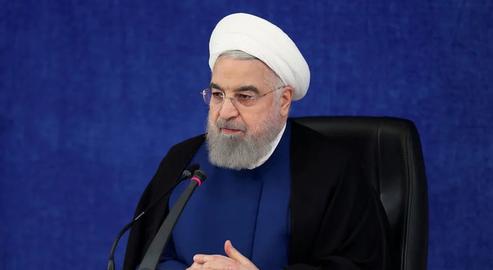 President Rouhani was extensively criticized by his adversaries for remaining silent in the early hours after the assassination of Fakhrizadeh.