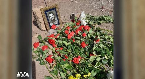 His wife Homa Rezaian still visits the mass grave at Tehran's Khavaran Cemetery every year. The pair met in 1977, shortly before the Islamic Revolution