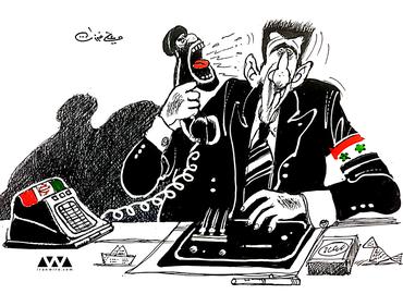رابطه آقا و بشار اسد