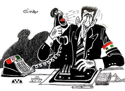 رابطه آقا و بشار اسد