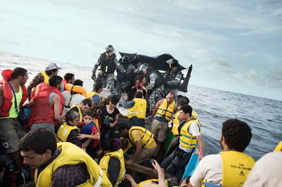 پناهجویان ایرانی با قایق ماهی‌گیری به انگلیس رسیدند