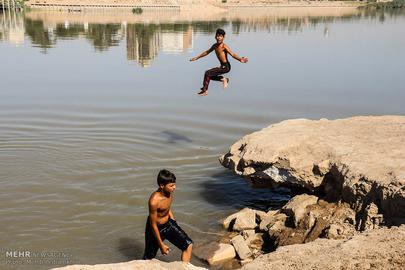 Sweltering Temperatures in Ahvaz